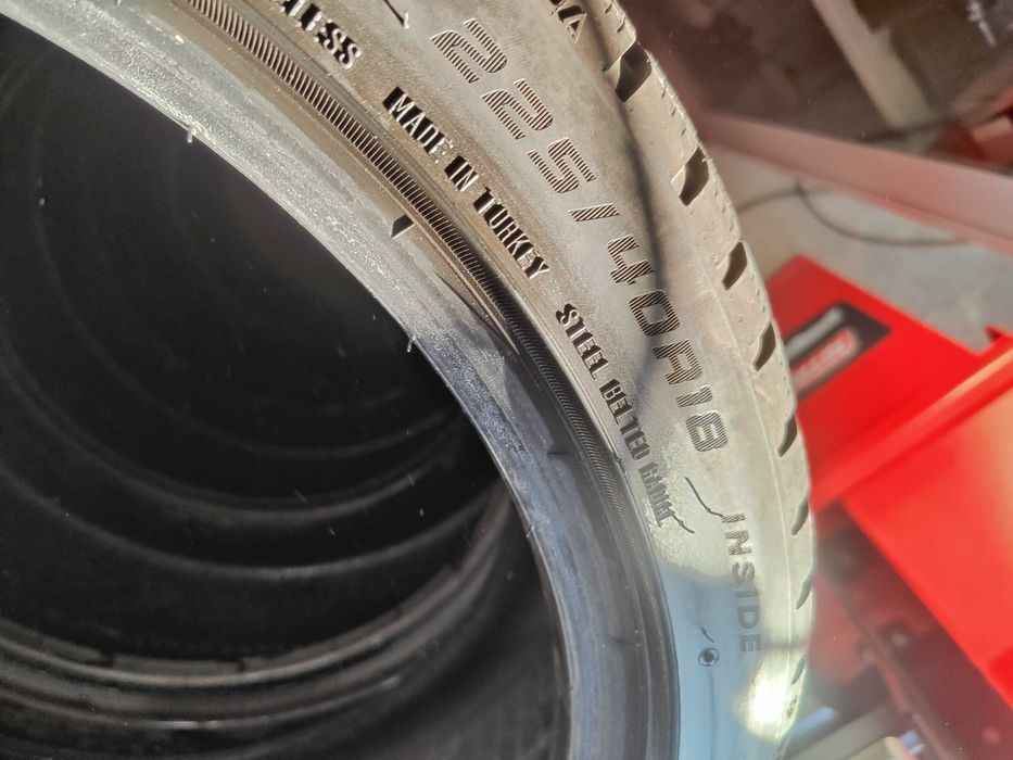 2бр.зимни гуми 225/40/18 Falken