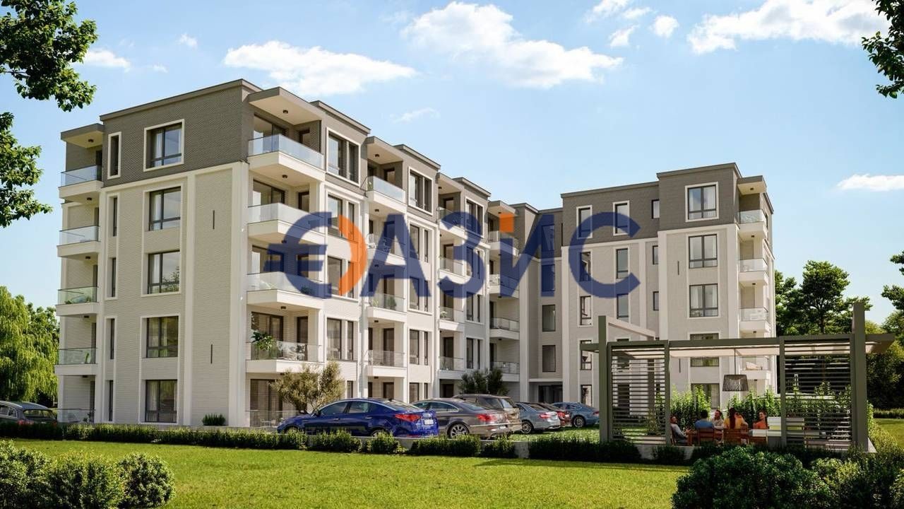 Апартамент с 1 спалня в нова сграда в строеж La Mer House, Равда,