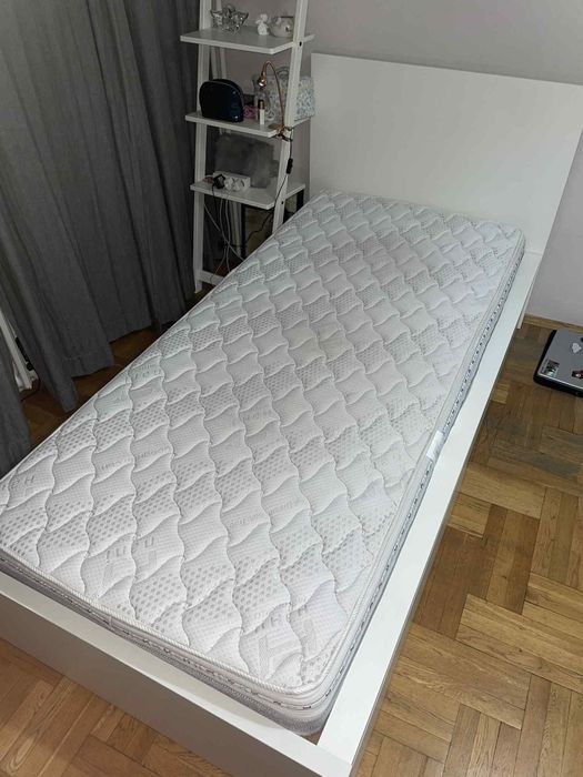 Легло MALM - IKEA бяло