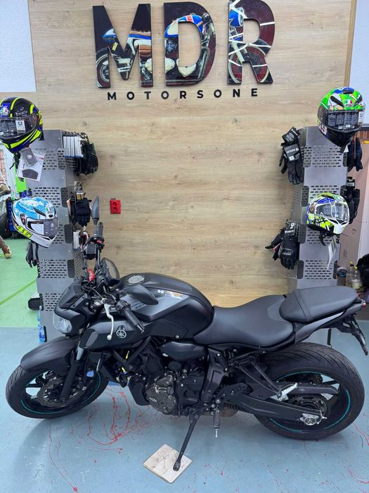 Yamaha MT07 ABS 2020 Limitat A2 -GARANTIE-