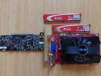 Placă Video Asus HD 6670+Placă Sun. Creative+Memorie 2 GB DDR 2 800MHz