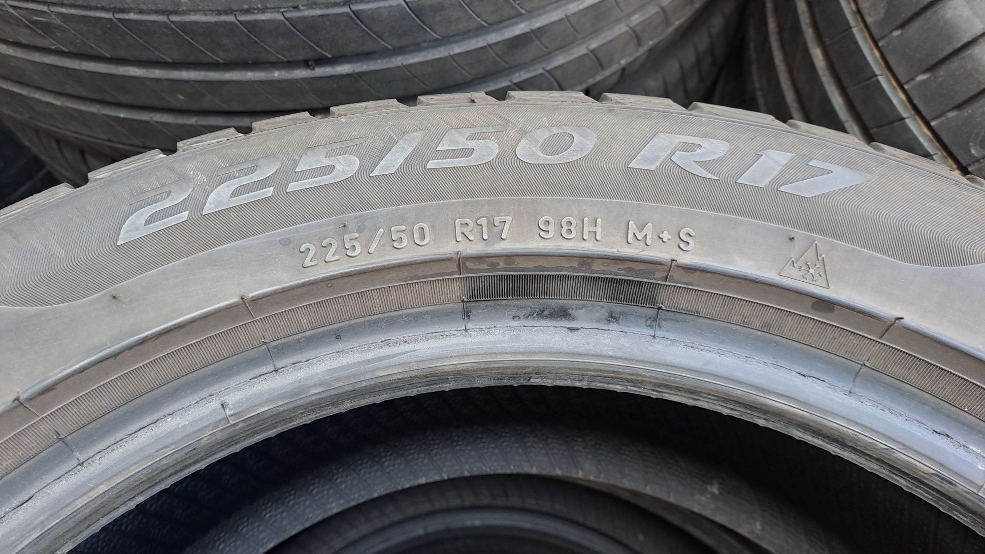 Anvelope iarna 225 50 r17 PIRELLI 2020