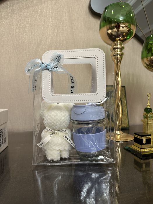 Банбонерки подарки набор подарочный стакан