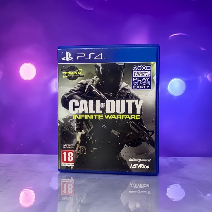 Диски на Playstation 4