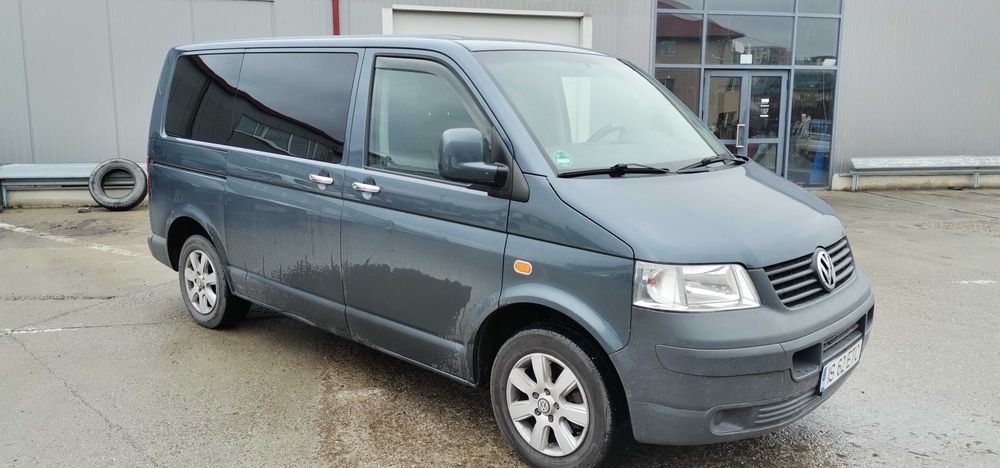 vw t5 volkswagen caravelle transporter 2007 e4 full automatic 2,5