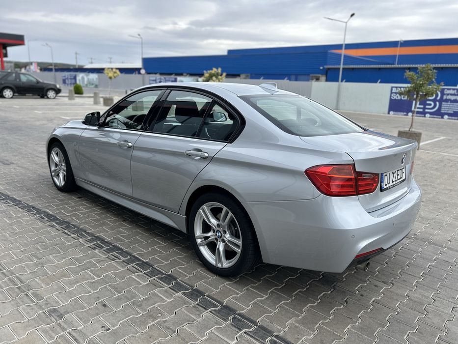 BMW Seria 3 F30 320xd 184cp Automat