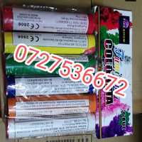 Fumigene colorate cu fitil set 6 buc , calitate 100%