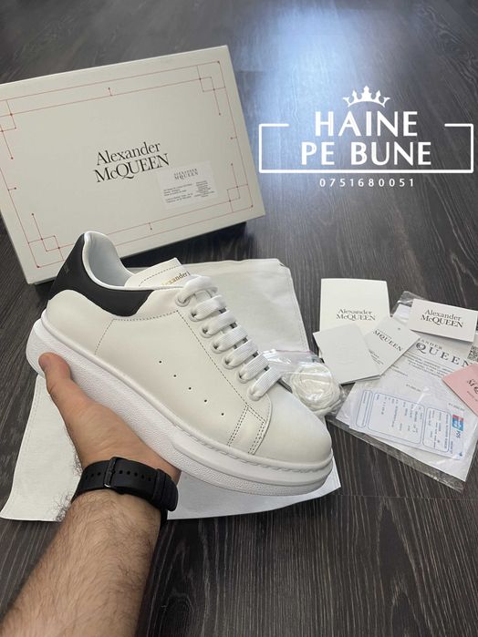 Adidasi ALEXANDER Mc QUEEN l Produs NOU Premium