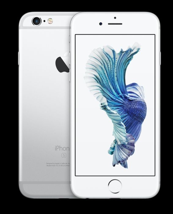Телефон Iphone 6s, 16 GB, Като нов, без забележки
