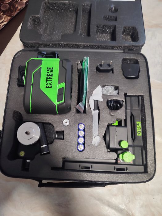 Laser 3 plane ,complet Extreme 360 G pro
