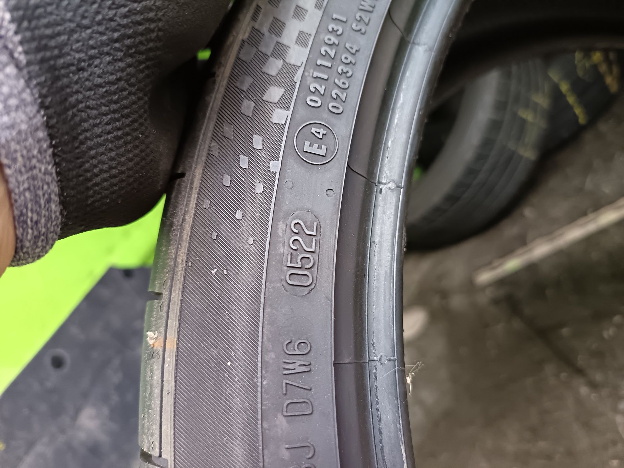 Anvelope vara 255 35 21 continental 2022 6mm
