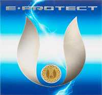 Stickerul E-Protect blocheaza radiatiile electromagnetice la telefon,