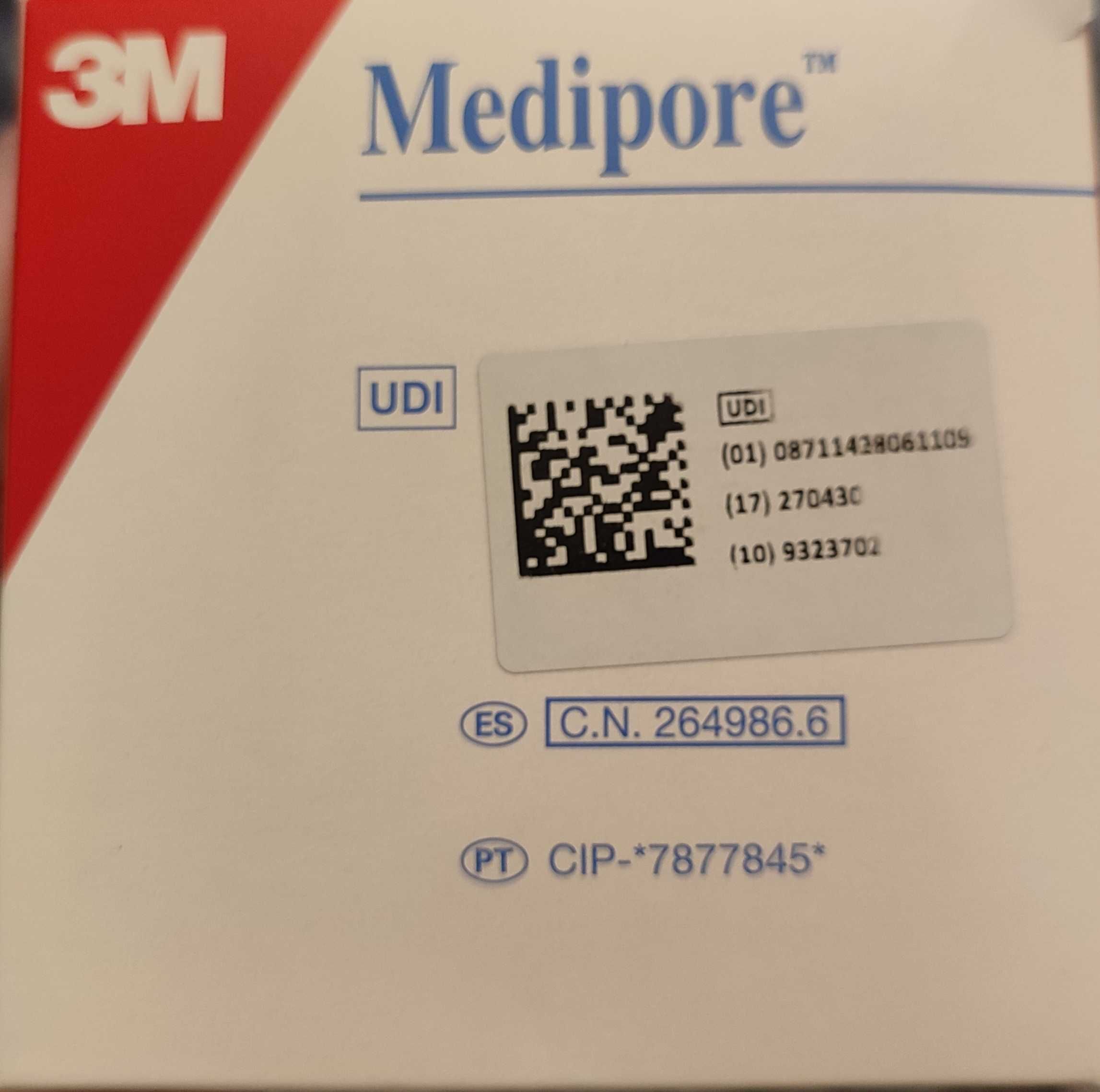 3M Медипор Medipore, Omnifix Пластырь тканевый 20см*10м