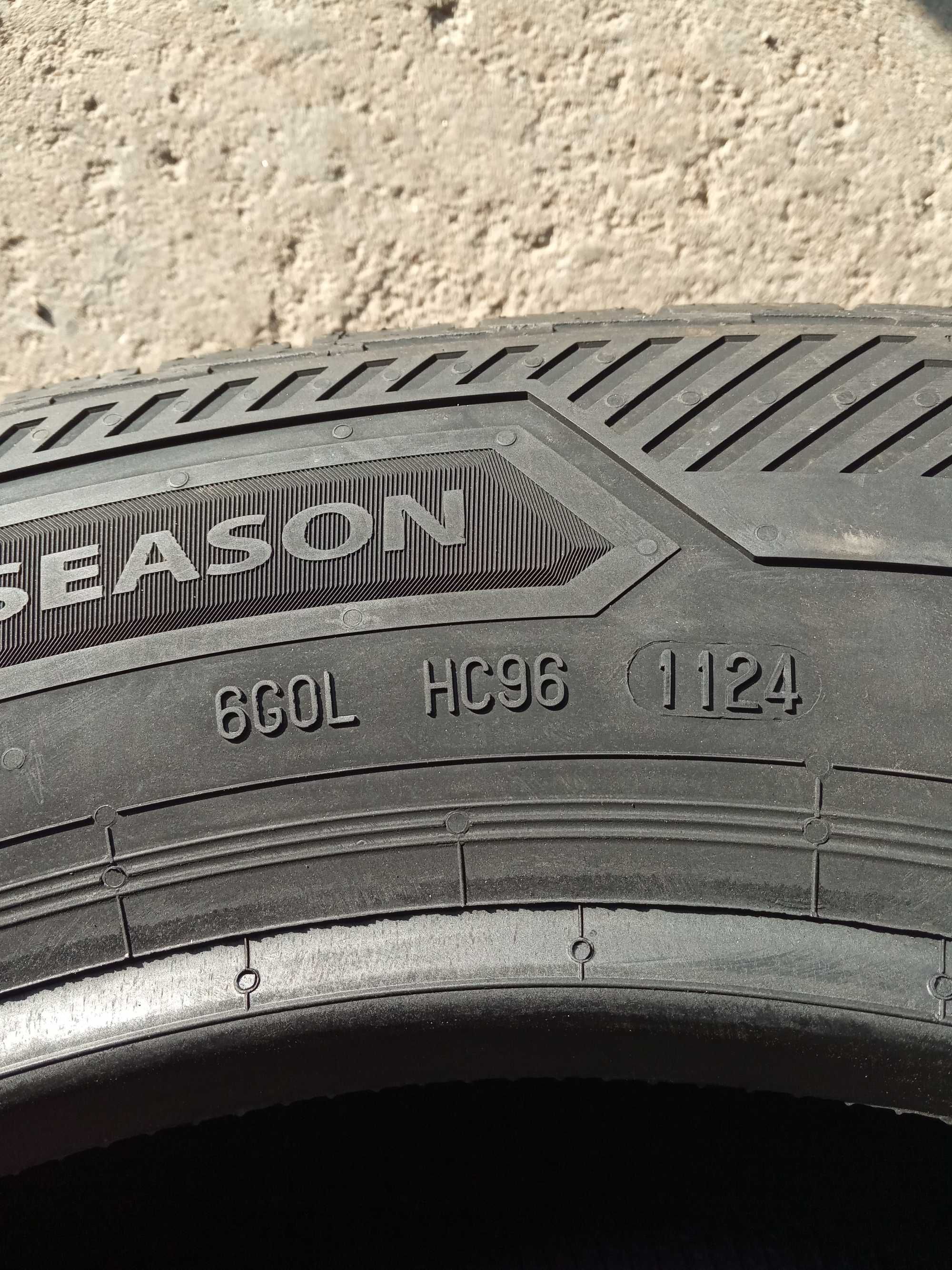 2 Нови бусови всесезонни гуми 215/65R16C Barum Vanis AllSeason 109T