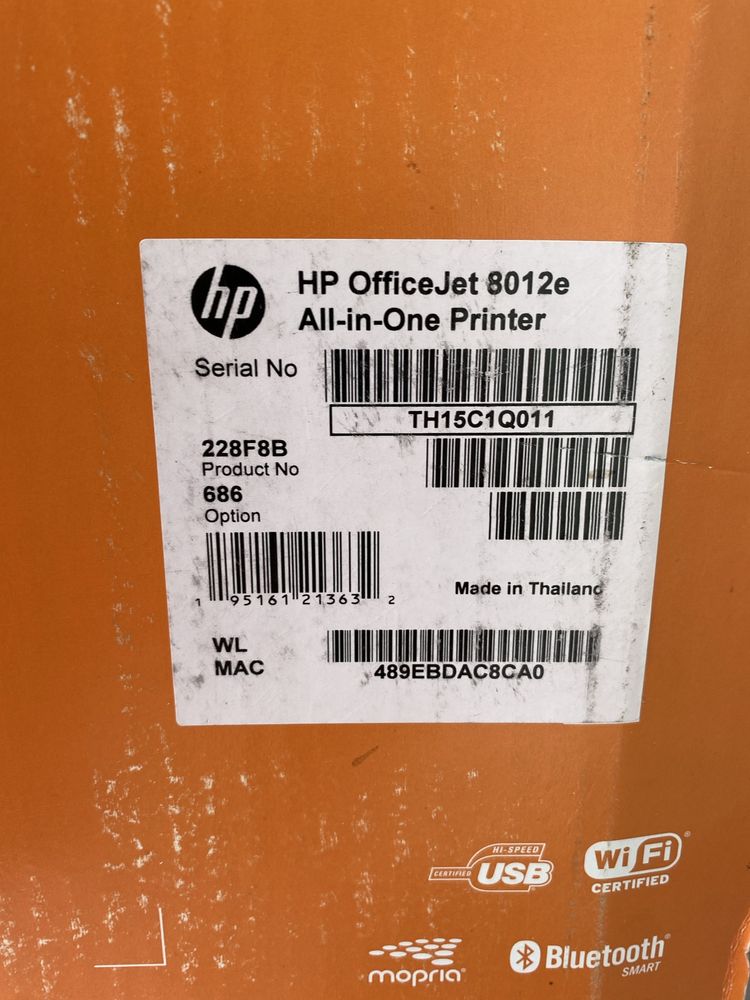 HP 8012e All-in-one