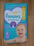 Pampers Active Baby nr. 4 - 70 buc