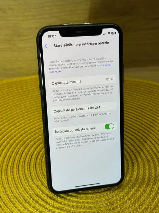 Iphone x 256gb Space Grat