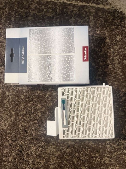 Нов Hepa AirClean за Ръчна прахосмукачкa Miele—Нов