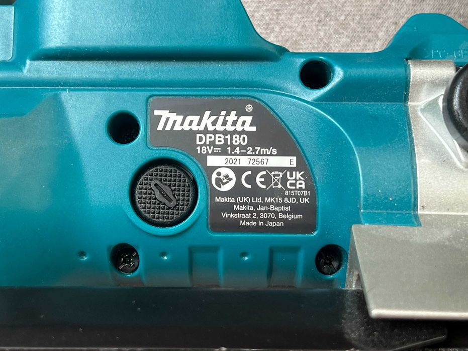 Makita DPB180Z fierăstrău cu bandă portabil 18V LXT, ca nou, cutie
