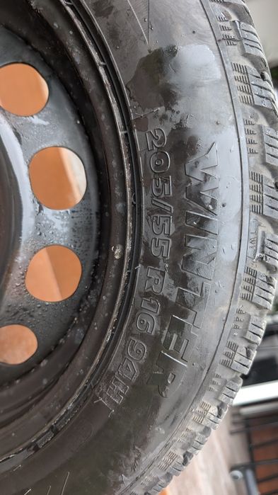 Jante cu anvelope de iarnă r16 BMW