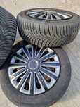 Set 4 roti iarna 185 60 r15 5x100 vw skoda seat audi