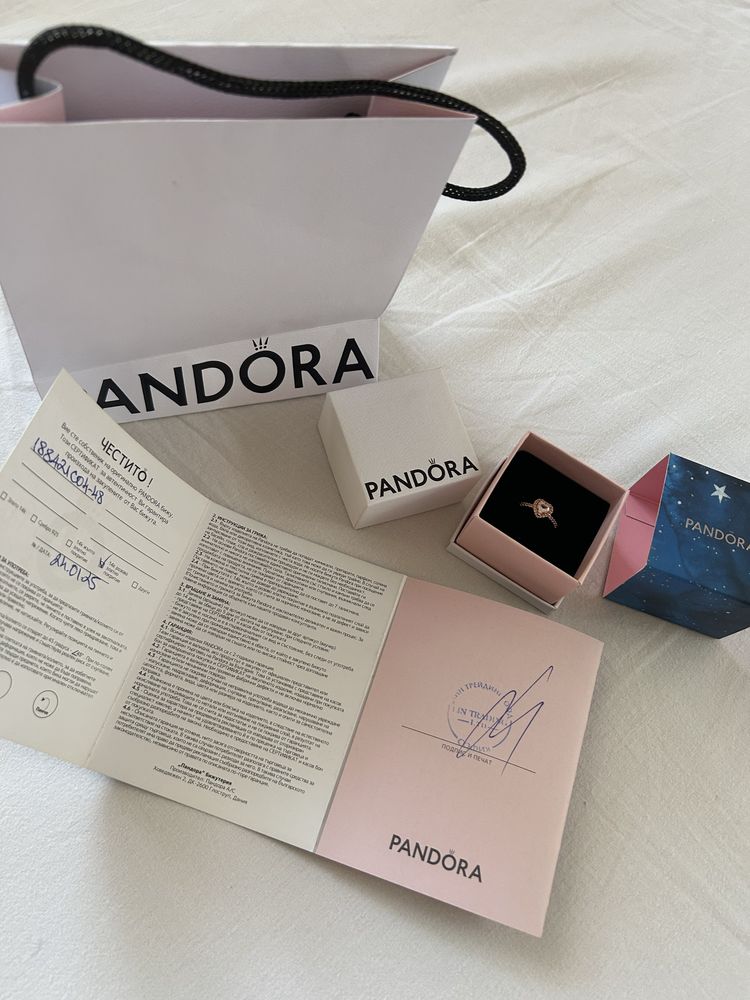 Пръстен Pandora