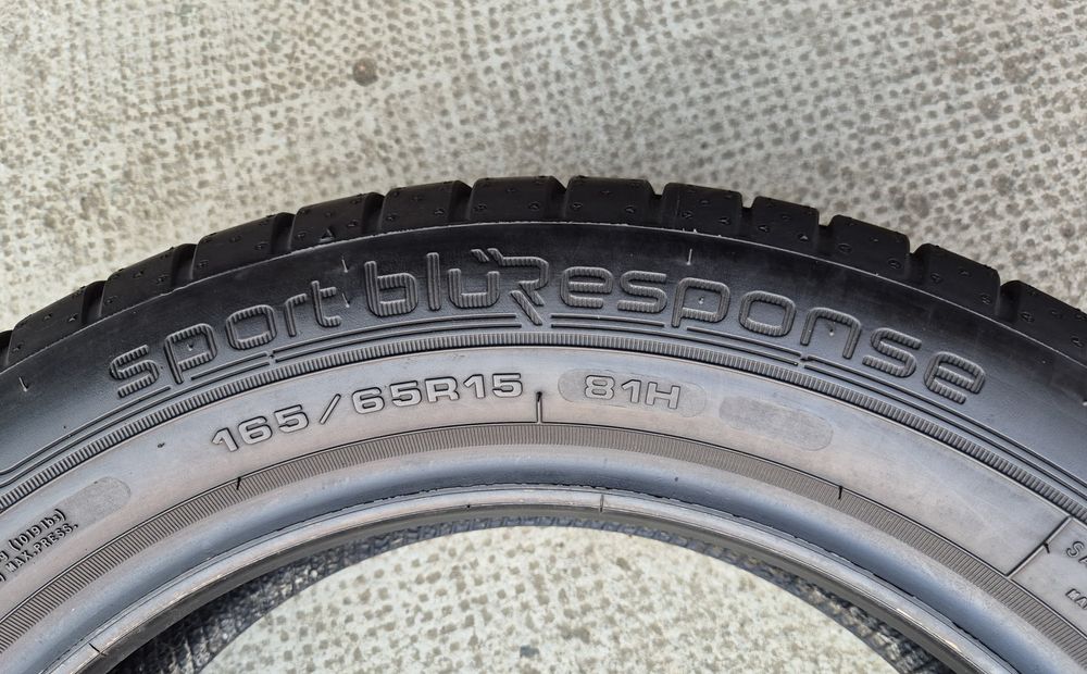 Set 2buc 165/65 R15 81H Dunlop Sport bluResponse vară