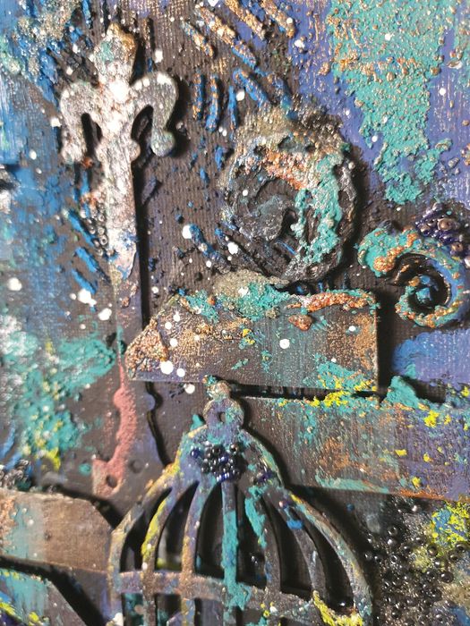 Панно ручной работы