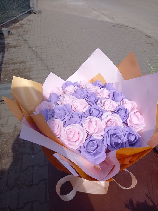 Букети от вечна Роза