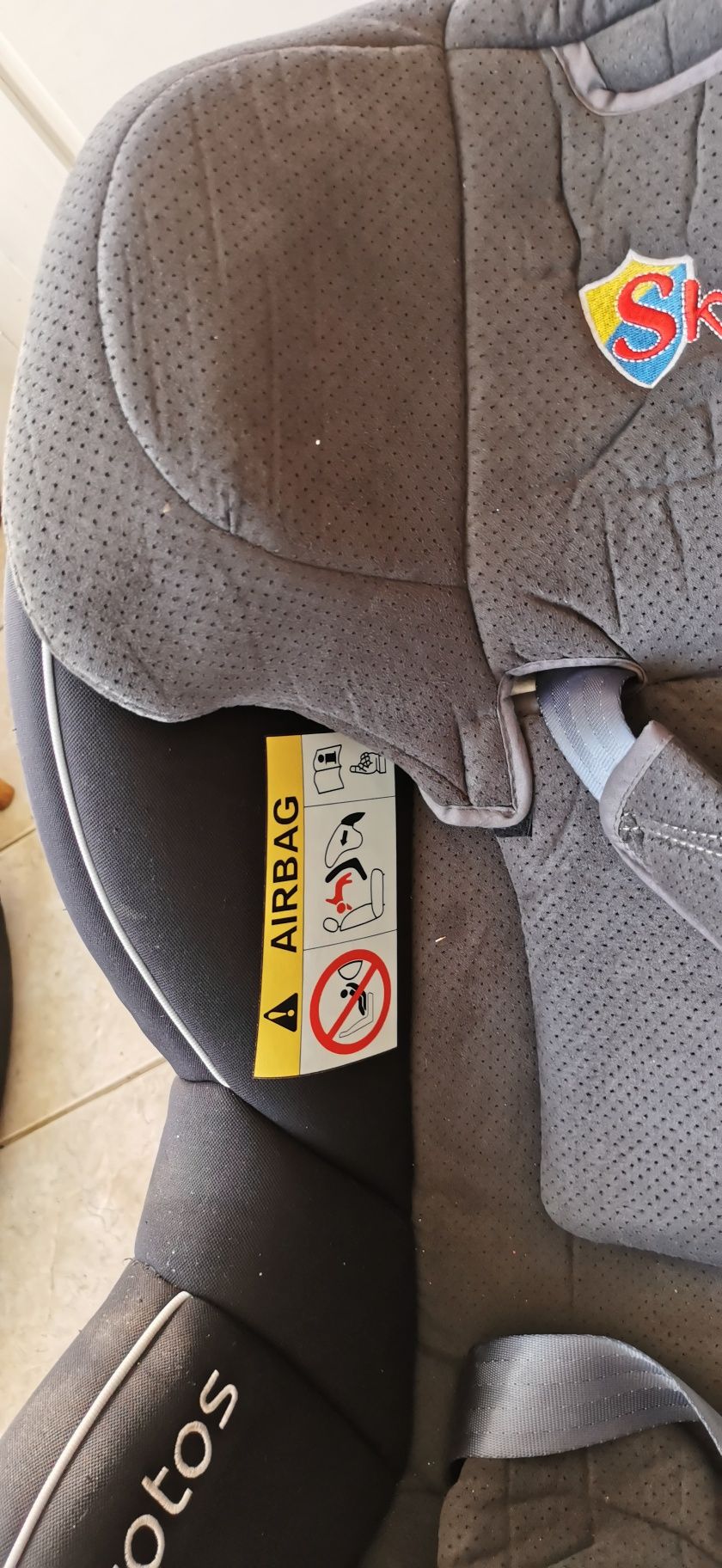 Scaun auto copii, Protos, Isofix