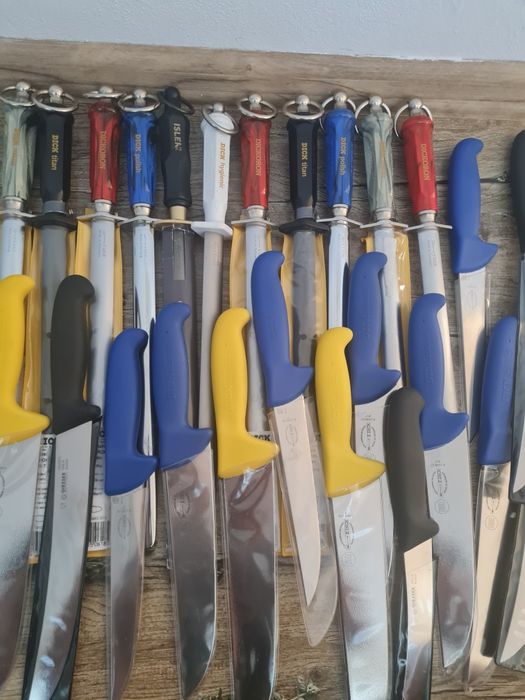 Masate, cuțite profesionale Dick și Giesser