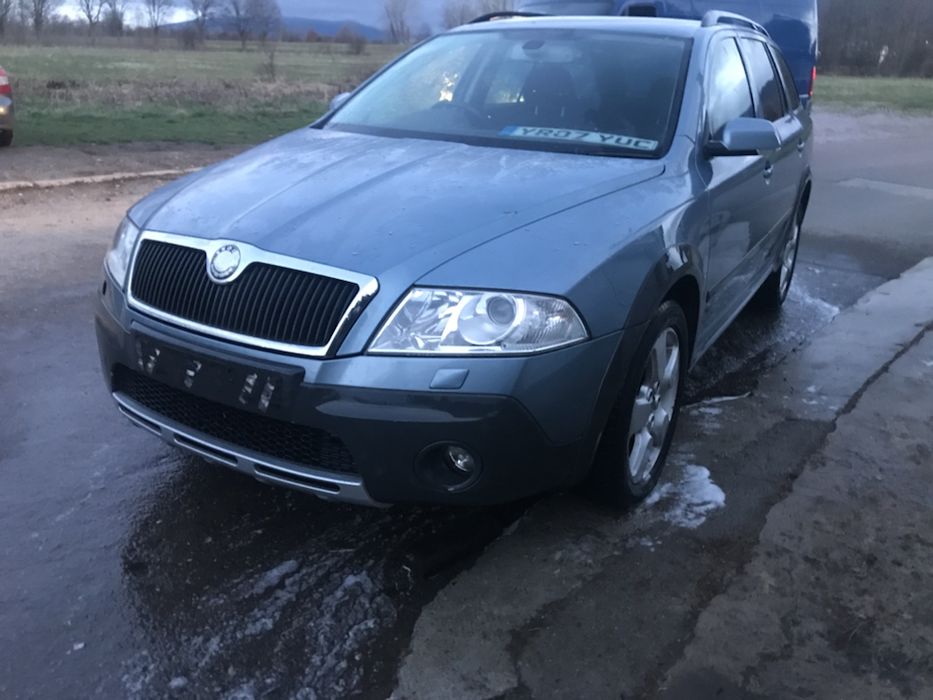 Skoda Octavi 2,0TDI 140к.с 2007г BNN 4х4
