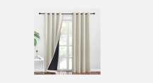 Vând draperii dublu stratificate