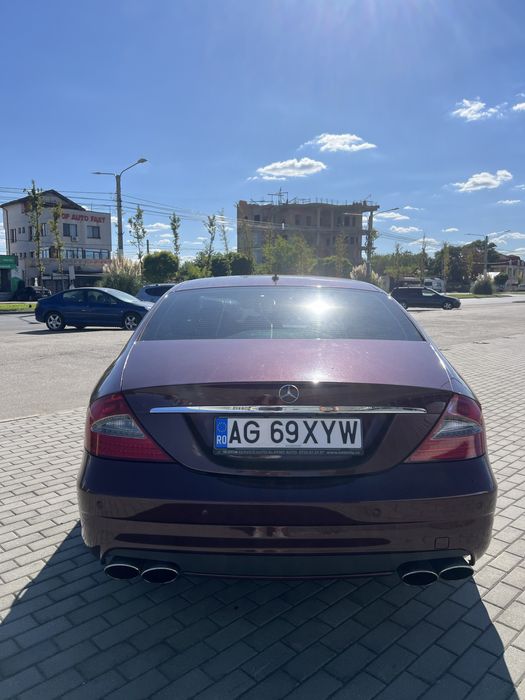 Mercedes CLS 320d pachet AMG facelift