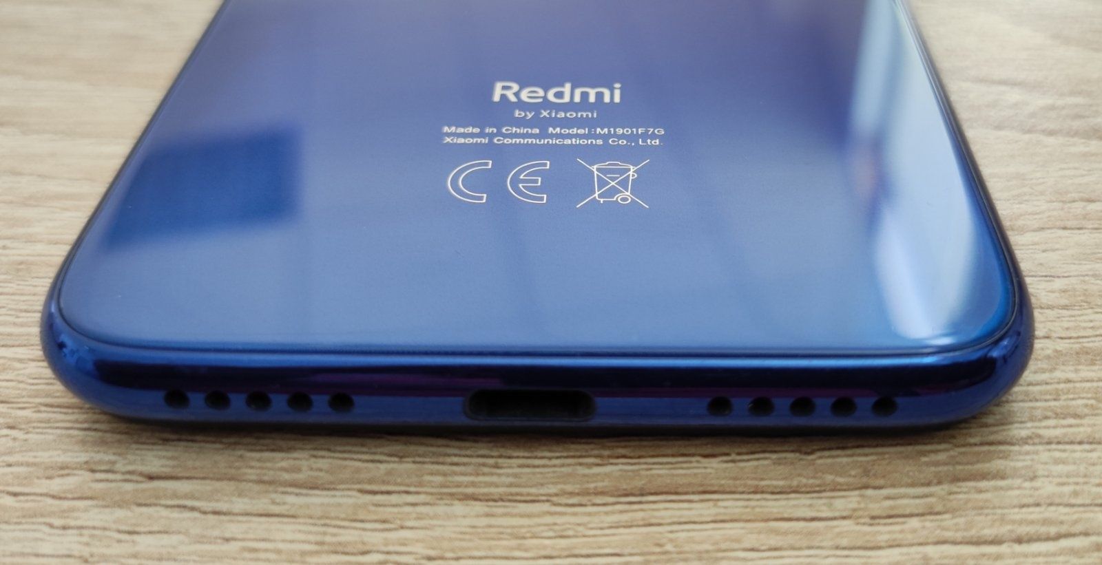 Redmi Note 7 Neptune Blue - перфектен!