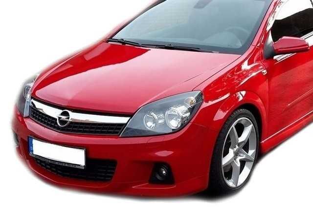 Фарове Опел Астра H Черни Тунинг Седан Комби Opel Astra Х Н GTC ГТЦ