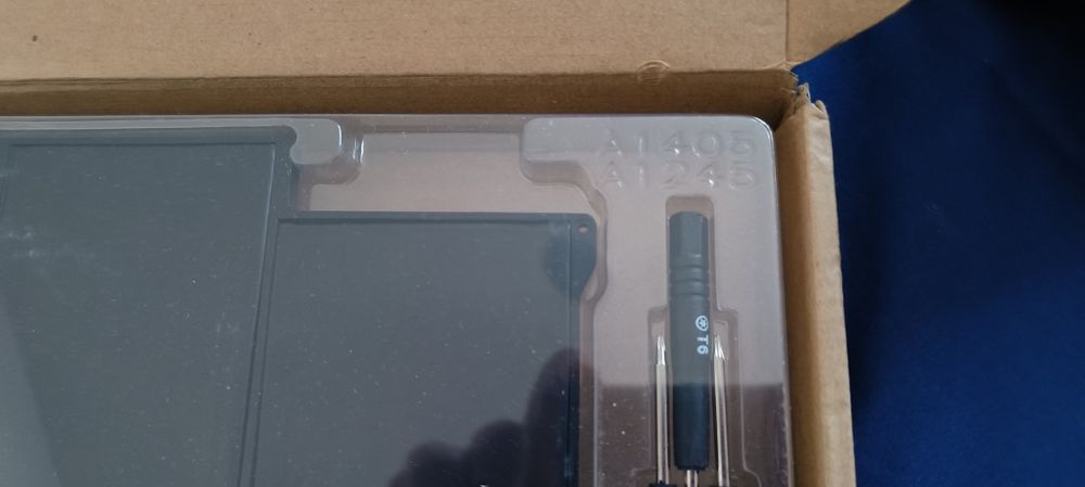 Baterie macbook a1496