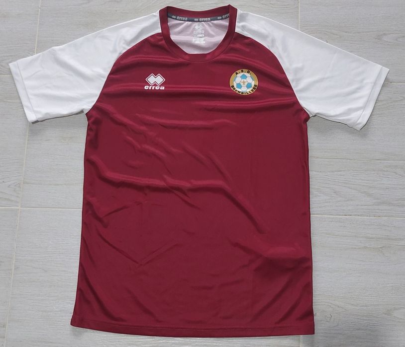 Tricou F.S.D. Pramaggiore #18 Vișiniu/Alb–L