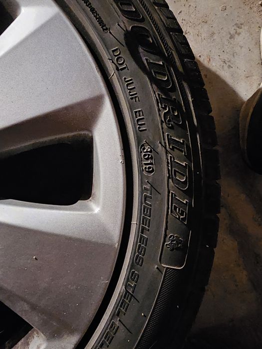 Джанти 5x112 с гуми Audi Volkswagen seat ауди 16 цола
