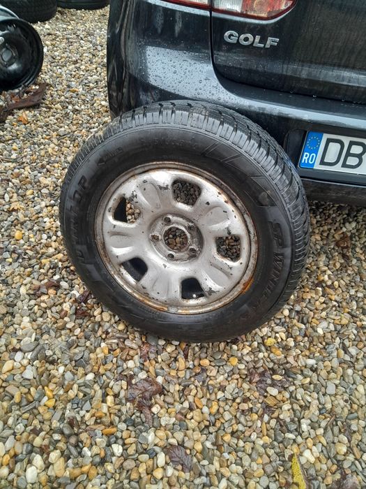 Rezerva dacia duster 215 65 16