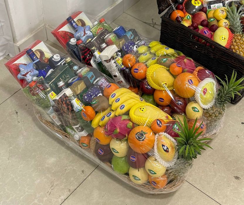 Фруктовая корзина/мевали сават/mevali savat/ 750 000 сум