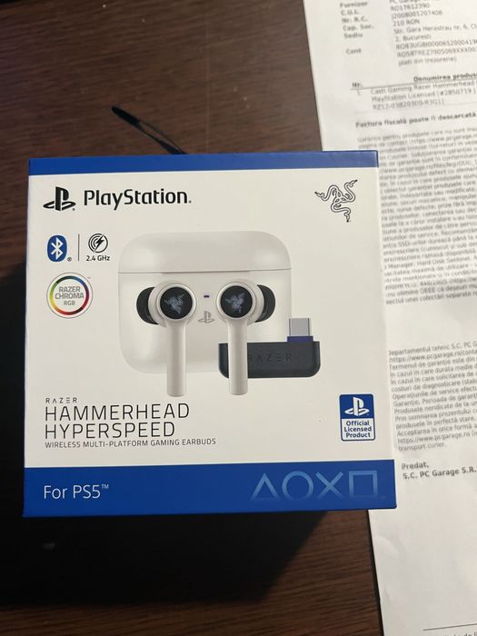 Razer HammerHead Hyperspeed PS