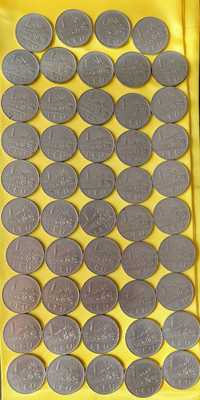 Colecție de monede de 1 leu din 1966