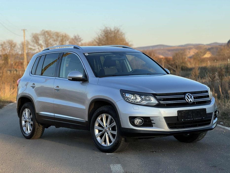 Volkswagen Tiguan an fabricație 2014 motor 2.0 diesel 140