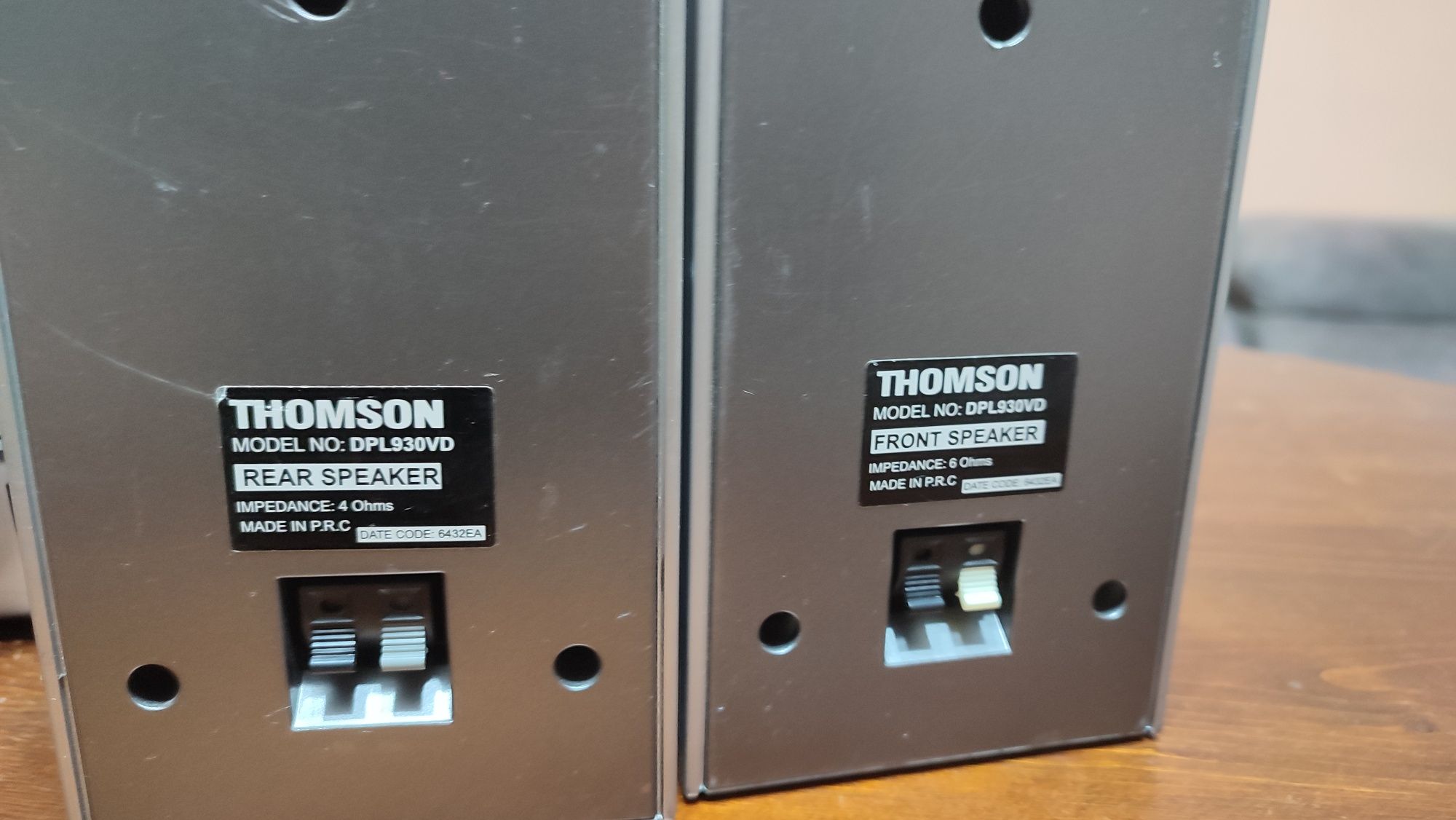 Тонколони Thomson 5+1 без ресивър