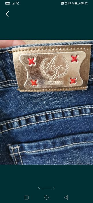 Blugi fetita firma ATIVO KIDS 128(7-8 ani) NOI