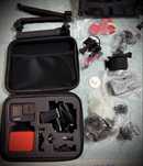 Cameră GOPRO hero 9 black + băț și accesorii.