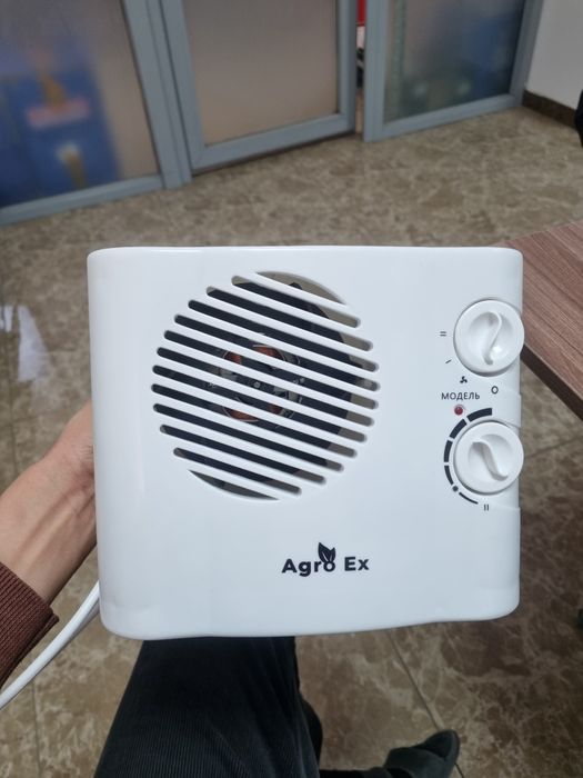 Обогреватель Пушка печка вентилятор тепло теплогенератор