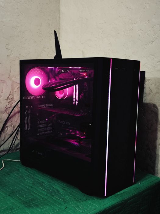 Компьютер 3070+11600K (мать и проц)