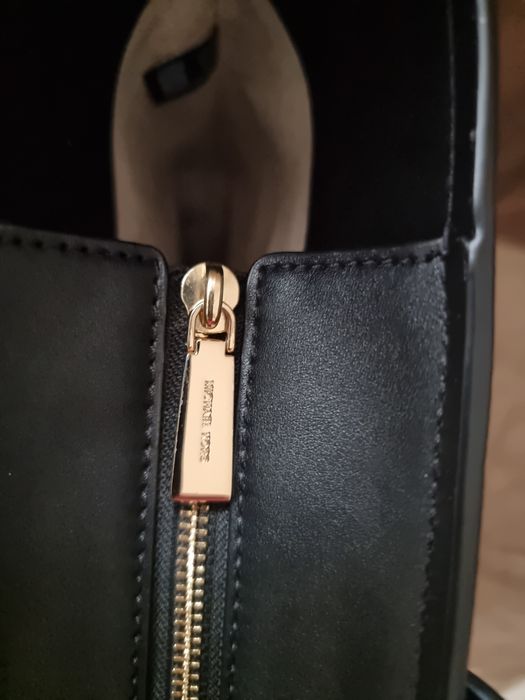 Poșetă mare de piele Michael Kors